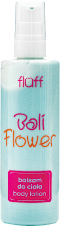 Bali Flower losion za tijelo fluff