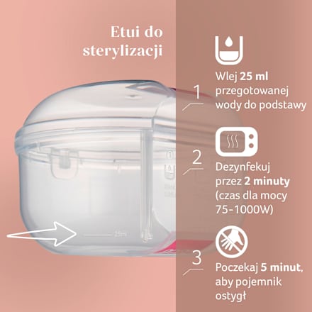 Smoczek dynamiczny do karmienia 6m+ ŚREDNI LOVI