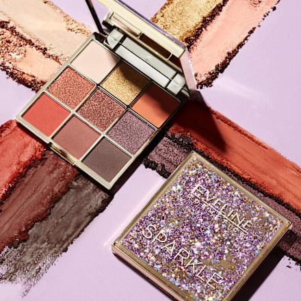 Sparkle paleta sjenila za oči  EVELINE COSMETICS