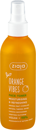 ORANGE VIBES tonik za lice ziaja