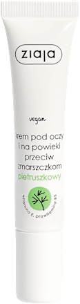 Krem pod oczy i na powieki przeciw zmarszczkom, pietruszkowy  ziaja