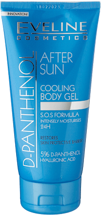 Osvježavajući gel poslije sunčanja D-Panthenol After Sun EVELINE COSMETICS