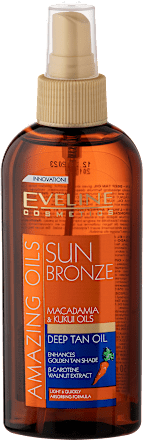 Amazing Oils ulje za intezivno tamnjenje  EVELINE COSMETICS