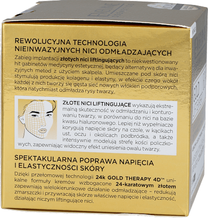 Gold Lift expert krem dzień/noc 60+ EVELINE COSMETICS