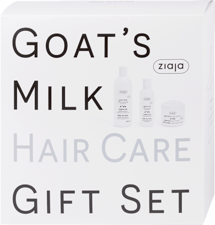 Poklon-paket Goat's Milk Hair Care ziaja