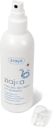 Mleczko dla dzieci łagodzące po opalaniu Ziaja