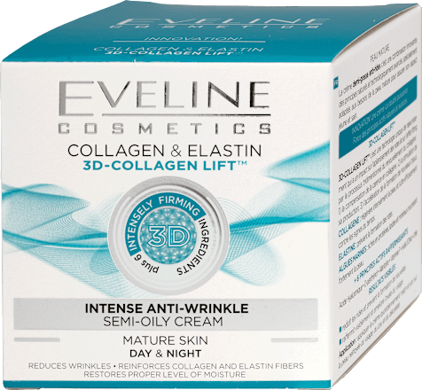 Krema za obraz Collagen & Elastin EVELINE COSMETICS