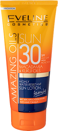 Amazing Oils losion za sunčanje, SPF 30  EVELINE COSMETICS
