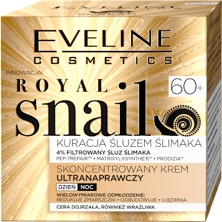 Royal Snail krem dzień/noc 60+ EVELINE COSMETICS