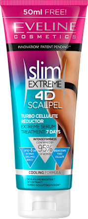 Slim Extreme 4D turbo serum za smanjenje celulita EVELINE COSMETICS