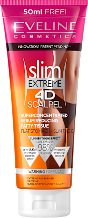 Slim Extreme 4D Scalpel superkoncentrirani serum protiv celulita EVELINE COSMETICS