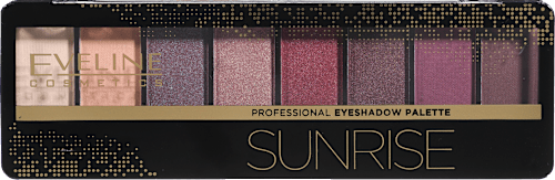 Paleta senčil za veke Sunrise EVELINE COSMETICS