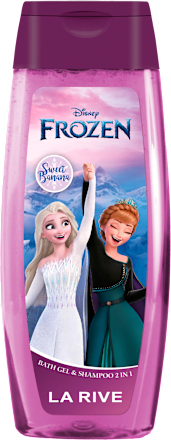 Gel za tuširanje i šampon  FROZEN II  LA RIVE