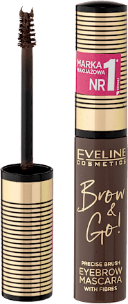 Brow & Go maskara za obrve – 01 Light  EVELINE COSMETICS