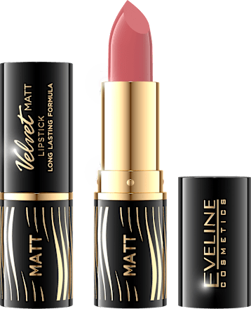 Rdečilo za ustnice Velvet Matt 511 EVELINE COSMETICS