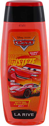 Cars 2u1 - šampon i kupka za dečake  LA RIVE