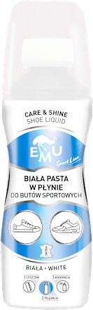 Pasta do butów w płynie do butów sportowych - BIAŁA Sport Line EMU