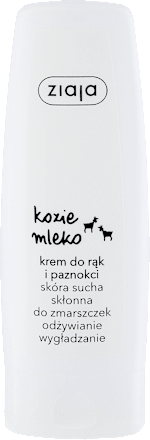 Krem do rąk i paznokci Kozie Mleko ziaja