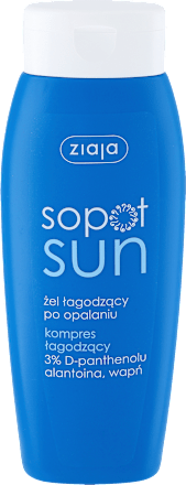 Żel łagodzący po opalaniu Sopot Sun ziaja