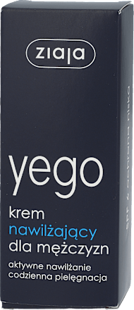 Krem nawilżający dla mężczyzn Yego, SPF 6 ziaja