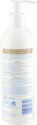 Olejek myjący dla dzieci na ciemieniuchę  Ziaja