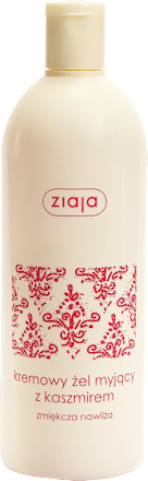 Żel pod prysznic kremowy z kaszmirem ziaja