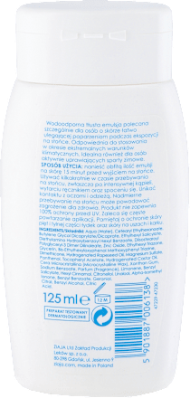 Emulsja do opalania SPF 50+ Sopot Sun  ziaja