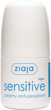 Sensitive Creamy antiperspirant roll-on ziaja