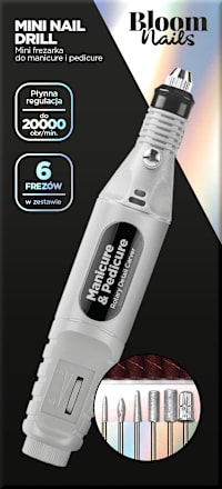 Комплект мини електрическа пила за нокти Bloom nails