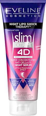 Crremă anticelulita slim extreme EVELINE COSMETICS