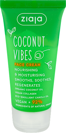 COCONUT VIBES krema za lice  ziaja