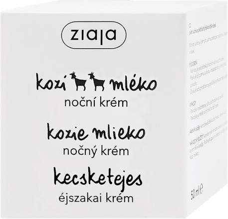 dárková sada Kozí mléko ziaja