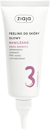 Peeling do skóry głowy Owoc Granatu ziaja