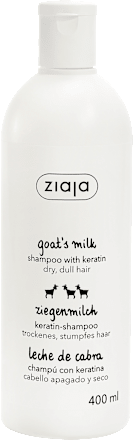 Ziegenmilch Keratin Shampoo ziaja