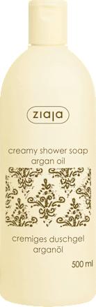 Gel de duș cu ulei de argan ziaja