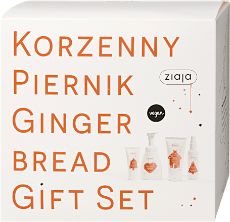 Poklon-paket Gingerbread ziaja