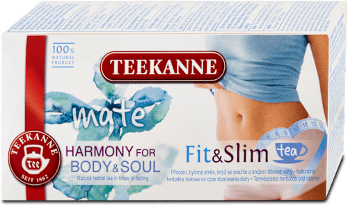Bylinný čaj Fit & Slim Teekanne