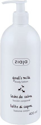 goat's milk losion za tijelo s kozjim mlijekom  ziaja