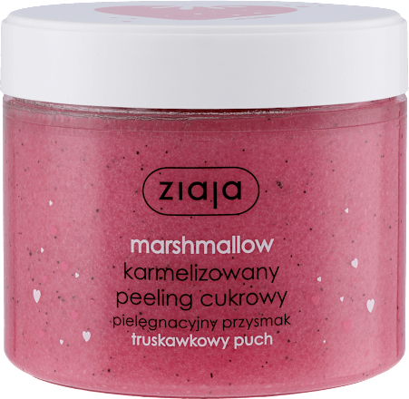Peeling cukrowy Marshmallow ziaja