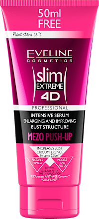 slim EXTREME 4D DUO-SERUM za povećanje obima grudi EVELINE COSMETICS