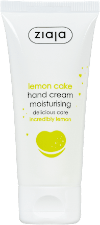 krema za ruke, lemon cake ziaja
