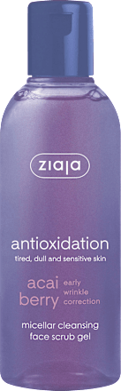 Antioxidation acai berry gel za čišćenje lica ziaja
