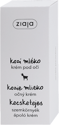 oční krém kozí mléko ziaja