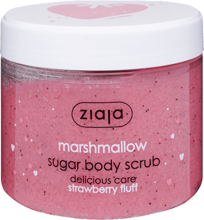 Marshmallow cukros bőrradír ziaja