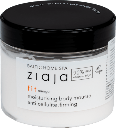 Baltic home spa anticelulit mus za telo - fit mango ziaja