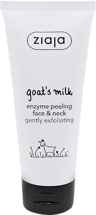 enzymatický pleťový peeling Kozí mléko ziaja