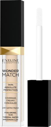Korektor w płynie Wonder Match nr 01 Light EVELINE COSMETICS