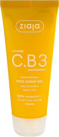 VITAMIN C.B3 NIACINAMIDE piling za lice ziaja