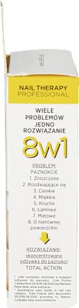 ODŻYWKA NAIL THERAPY 8W1 EVELINE COSMETICS
