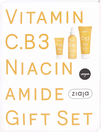 Poklon-paket Vitamin C.B3 Niacinamide ziaja
